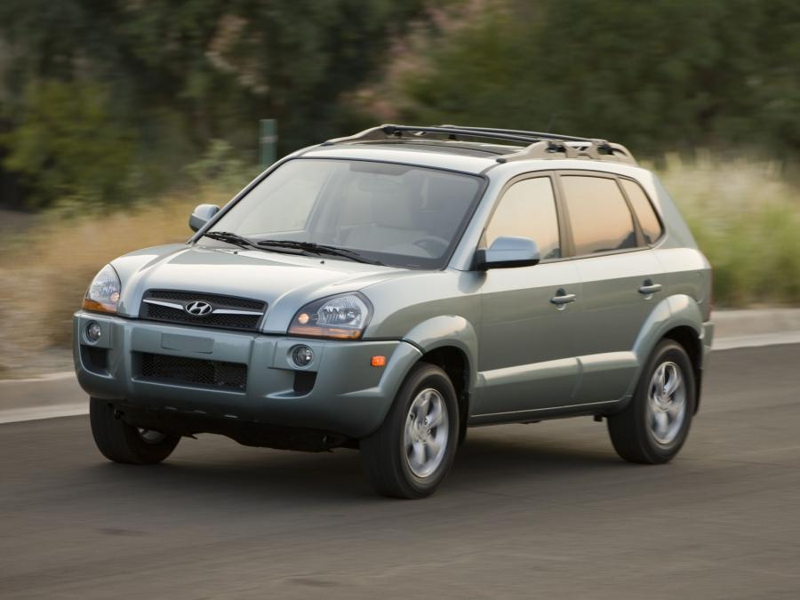  Hyundai Tucson 2005 года  (US) (фото 6 из 16)